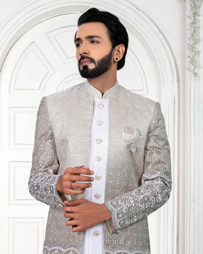 Premium Men's Designer Indo Western Collection