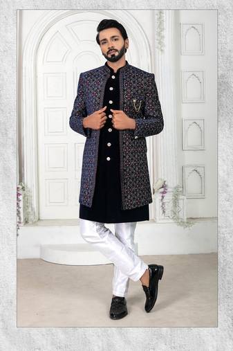 Premium Men's Designer Indo Western Collection
