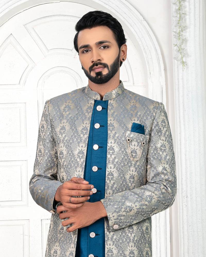 Premium Men's Designer Indo Western Collection