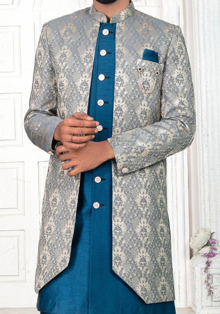 Premium Men's Designer Indo Western Collection