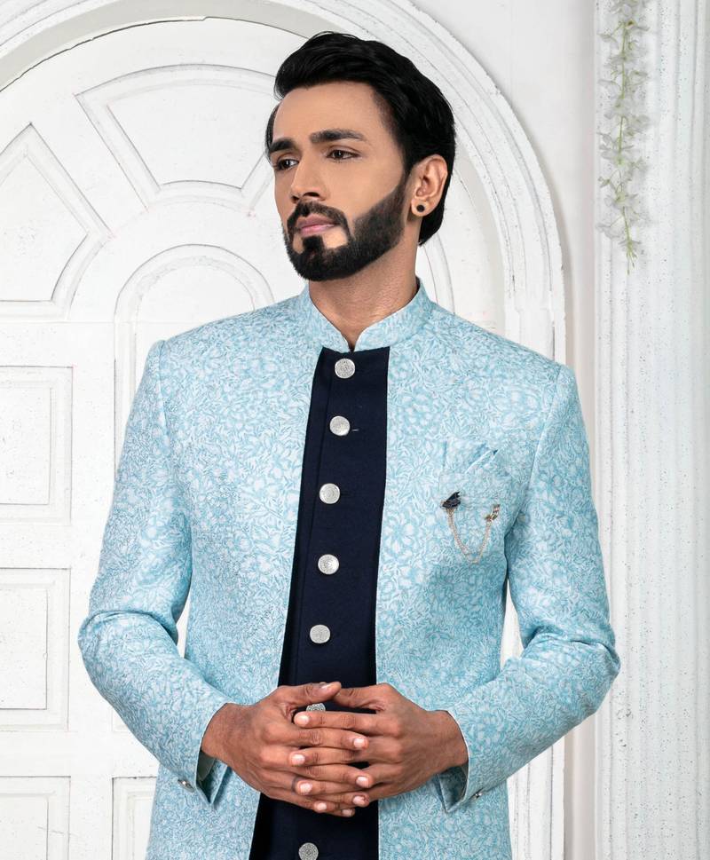 Premium Men's Designer Indo Western Collection