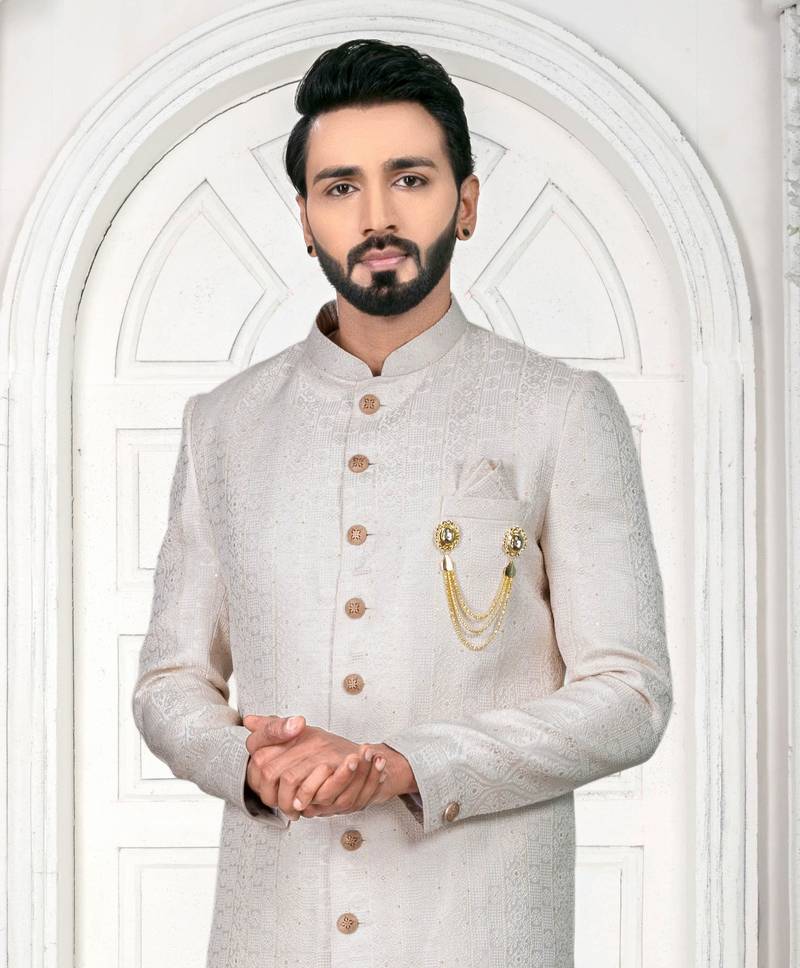 Premium Men's Designer Indo Western Collection