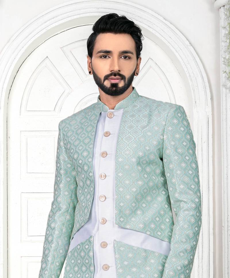 Premium Men's Designer Indo Western Collection