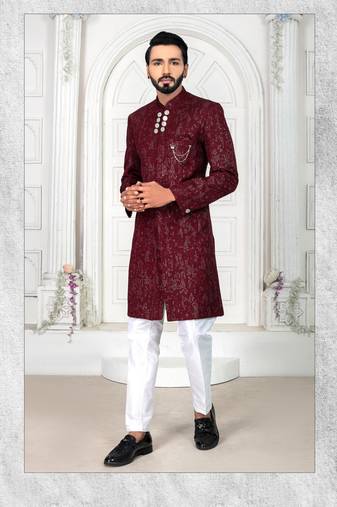 Premium Men's Designer Indo Western Collection