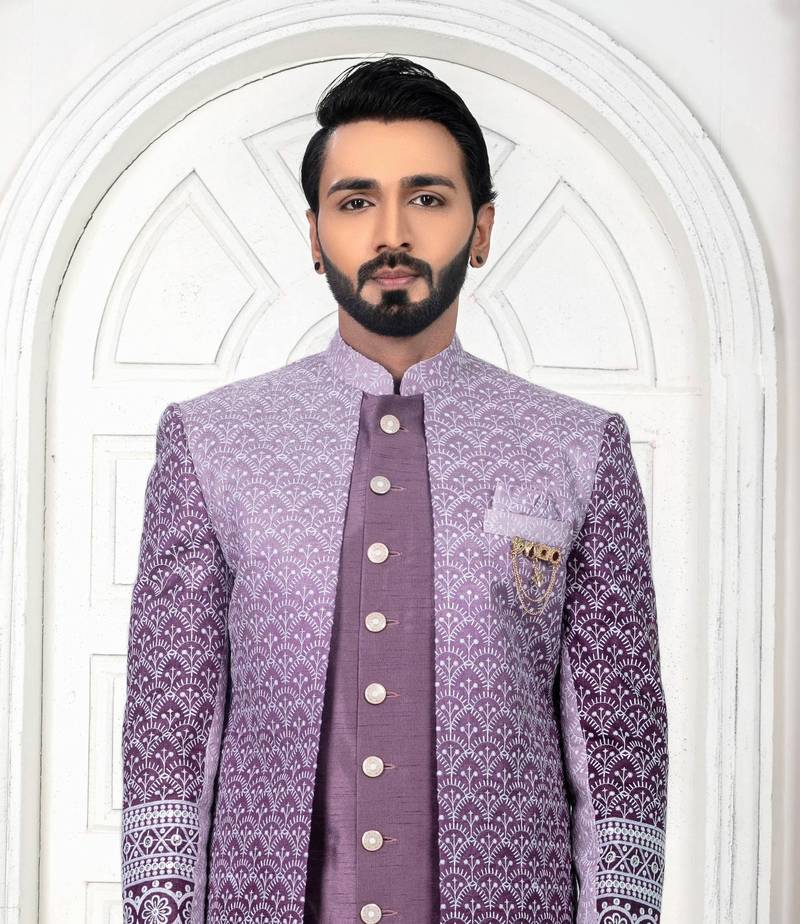 Premium Men's Designer Indo Western Collection