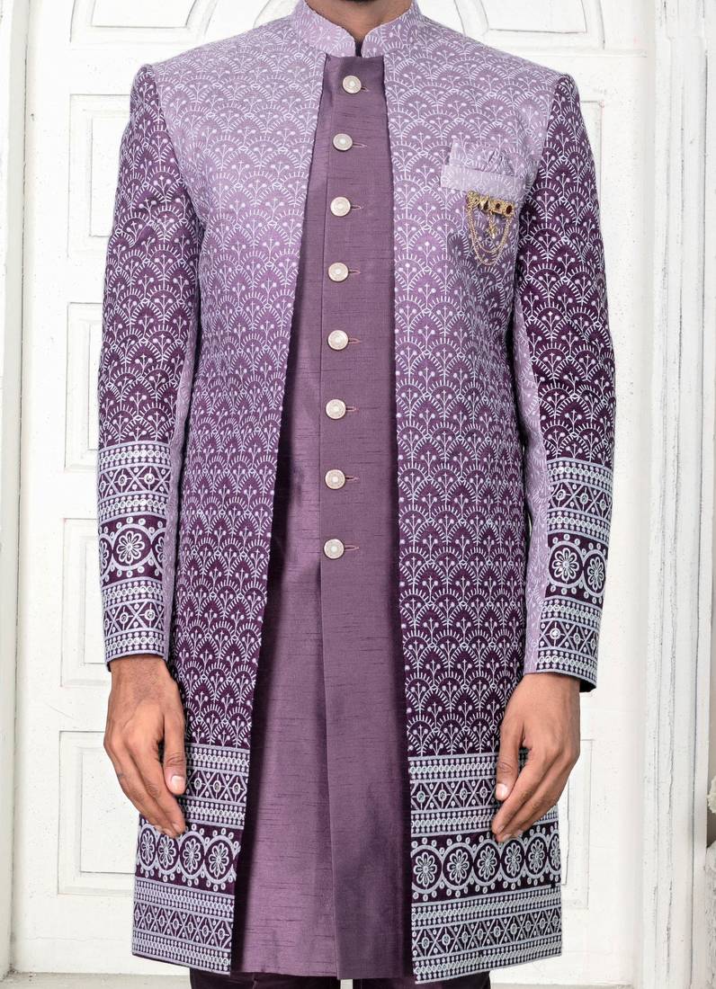 Premium Men's Designer Indo Western Collection