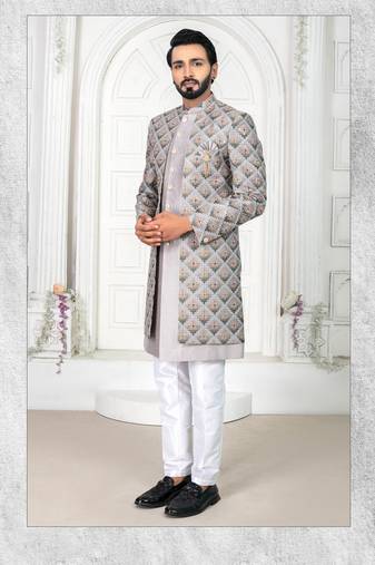 Premium Men's Designer Indo Western Collection