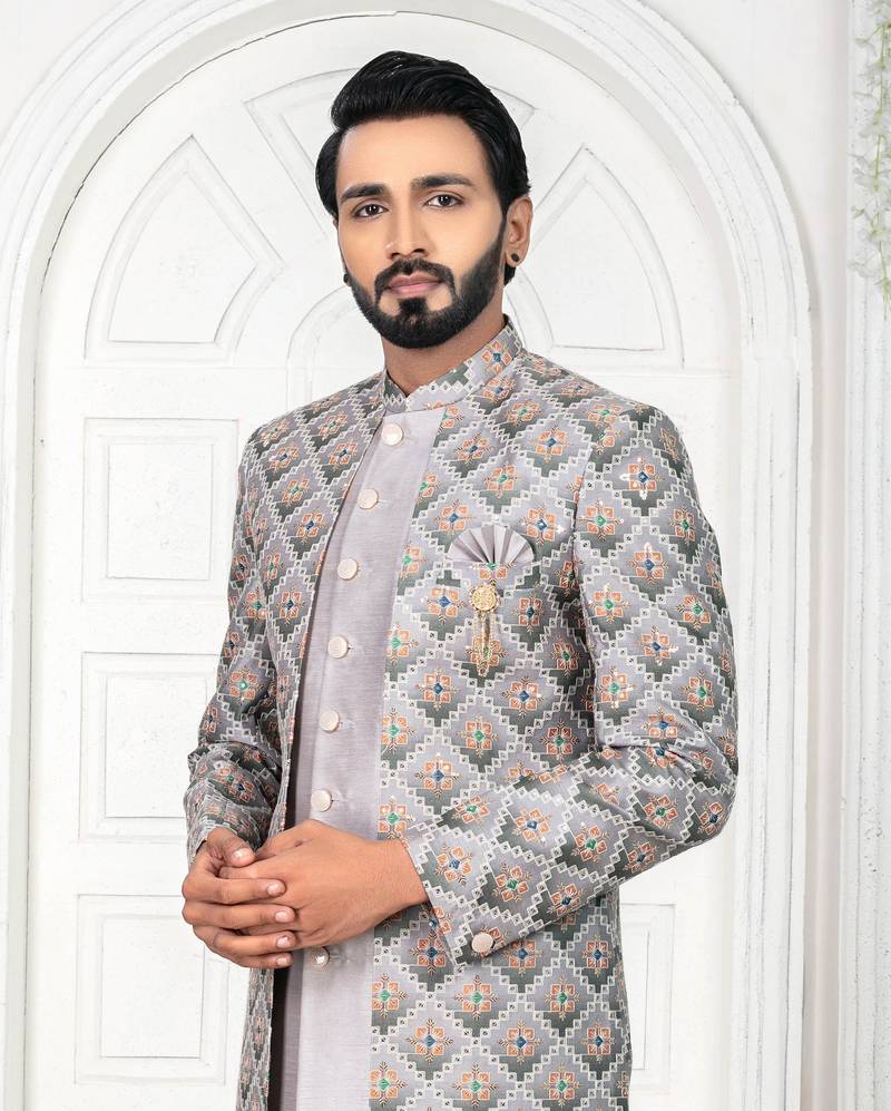 Premium Men's Designer Indo Western Collection