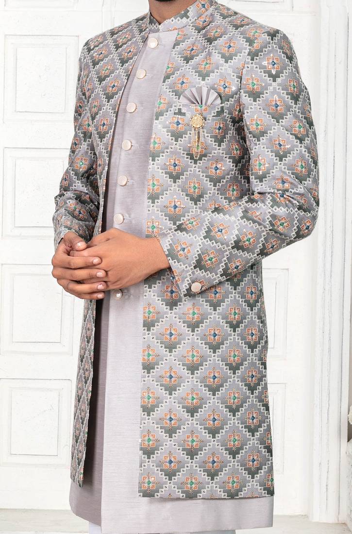 Premium Men's Designer Indo Western Collection