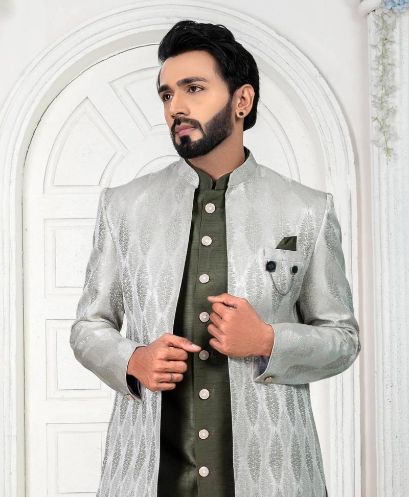 Premium Men's Designer Indo Western Collection