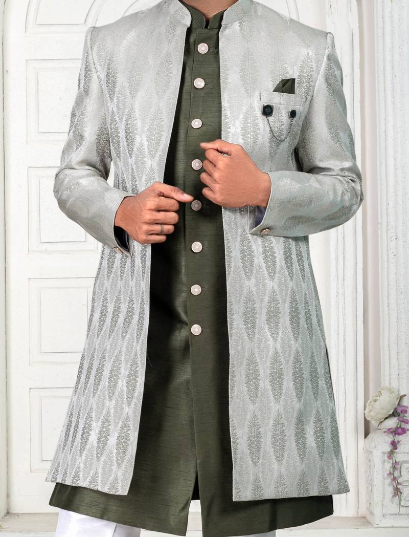 Premium Men's Designer Indo Western Collection