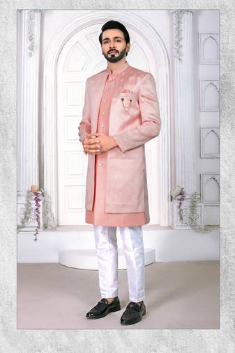 Premium Men's Designer Indo Western Collection