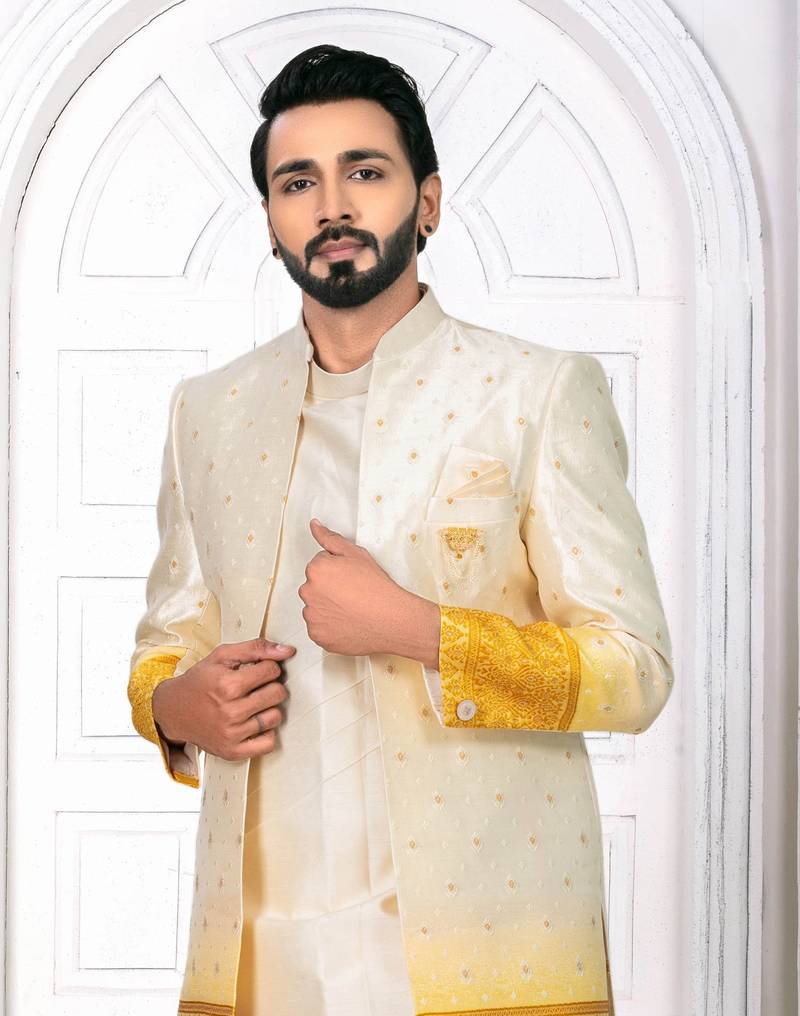 Premium Men's Designer Indo Western Collection