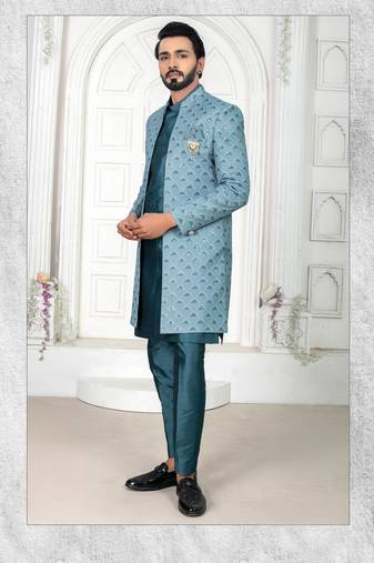 Premium Men's Designer Indo Western Collection