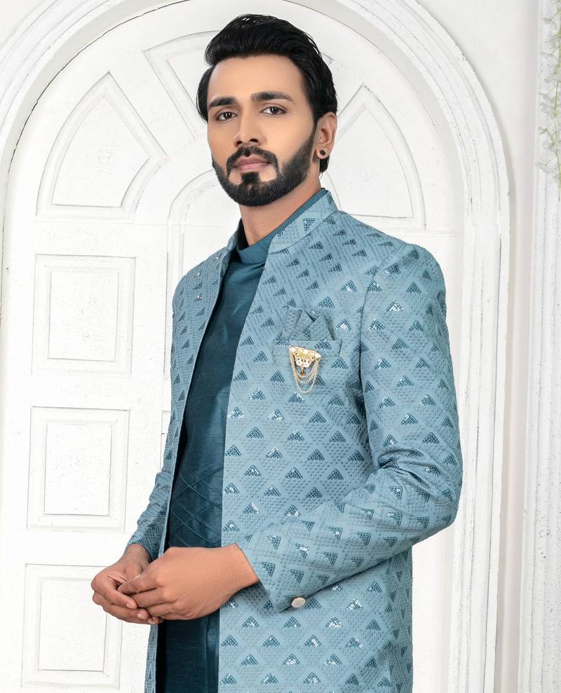 Premium Men's Designer Indo Western Collection