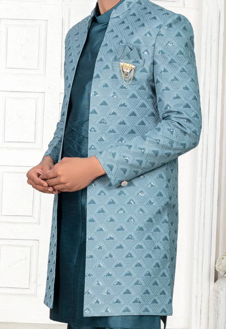 Premium Men's Designer Indo Western Collection