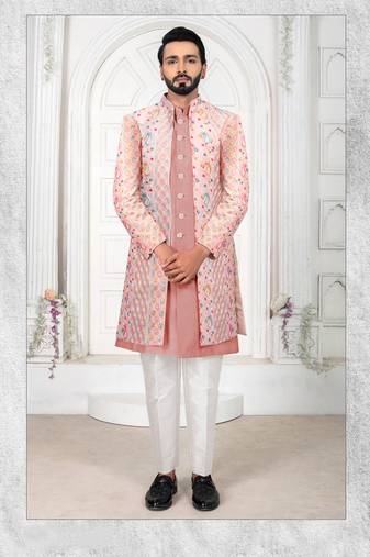 Premium Men's Designer Indo Western Collection