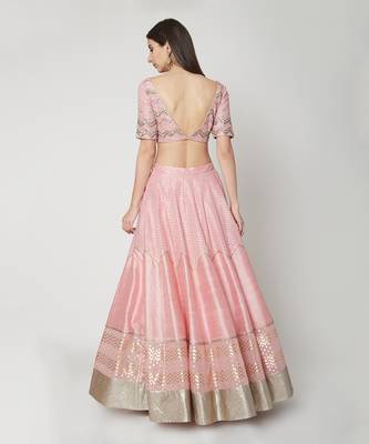 Light Pink Lehenga Set 2
