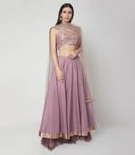 Light Purple Lehenga Set