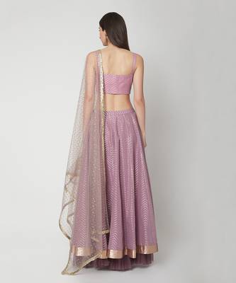 Light Purple Lehenga Set 3