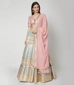 Bright Pink Lehenga Set