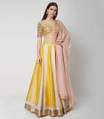 Yellow Lehenga Set