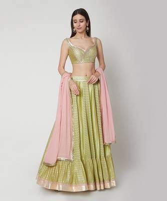 Apple Green Leheng Set 1