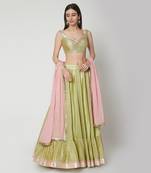 Apple Green Leheng Set