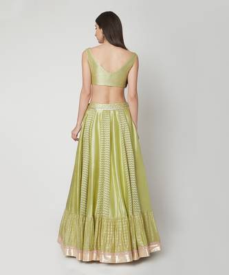 Apple Green Leheng Set 2