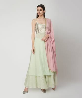 Pepper Mint Green Kalidar Set 1