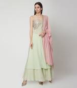 Pepper Mint Green Kalidar Set