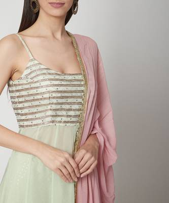 Pepper Mint Green Kalidar Set 2