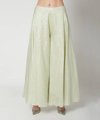 Pepper Mint Green Kalidar Set 4
