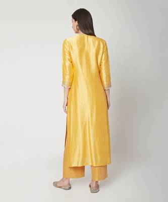 Yellow Kurta Set 3
