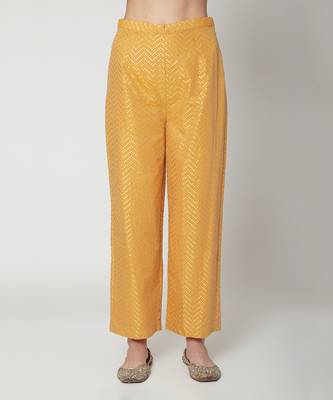Yellow Kurta Set 4