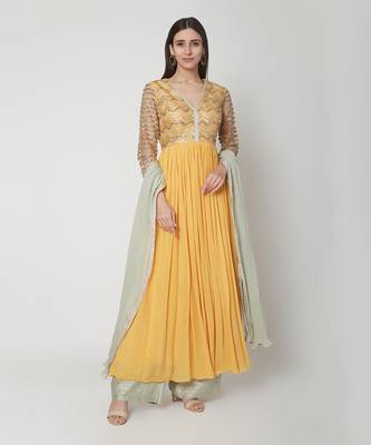 Yellow Kalidar Set 1