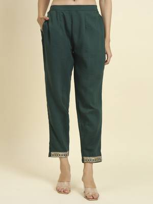  women silk blend kurta pant dupatta set 4