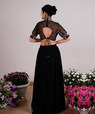 Black Ashni Lehenga Set 2