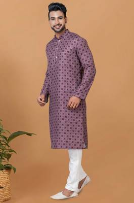 Digital Print Cotton Kurta Set 2