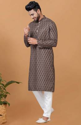 Digital Print Cotton Kurta Set 2