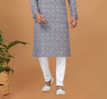 Digital Print Cotton Kurta Set 3