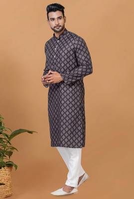 Digital Print Cotton Kurta Set 2