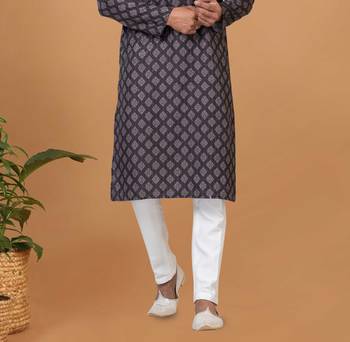 Digital Print Cotton Kurta Set 3