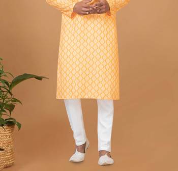 Digital Print Cotton Kurta Set 3