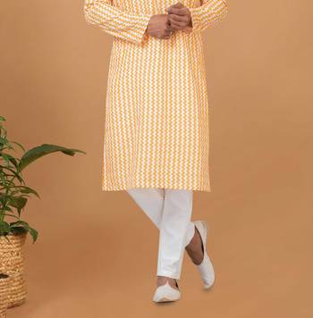 Digital Print Cotton Kurta Set 3