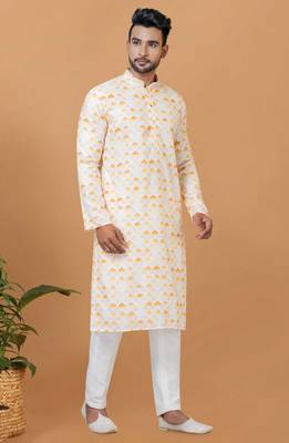 Digital Print Cotton Kurta Set 2