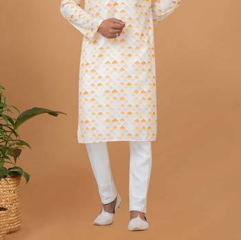 Digital Print Cotton Kurta Set 3