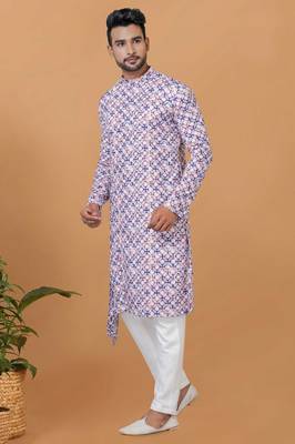 Digital Print Cotton Kurta Set 2
