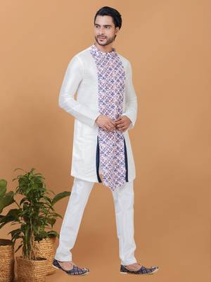 Kurta Pyjama Set 2