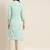 Green Printed Rayon Women Kurta & Kurtis